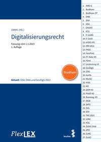 FlexLex Digitalisierungsrecht | Studium