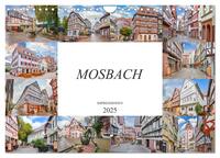 Mosbach Impressionen (Wandkalender 2025 DIN A4 quer), CALVENDO Monatskalender