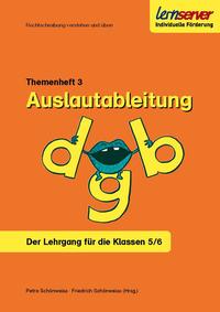 Lernserver-Themenheft 3: Auslautableitung