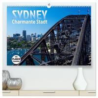 SYDNEY Charmante Stadt (hochwertiger Premium Wandkalender 2025 DIN A2 quer), Kunstdruck in Hochglanz