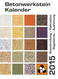 Betonwerkstein Kalender 2015