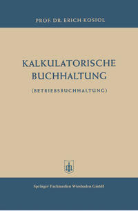 Kalkulatorische Buchhaltung