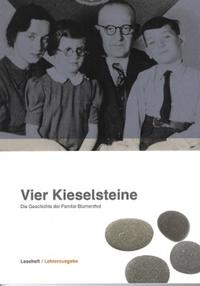 Vier Kieselsteine