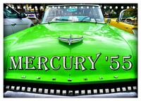 MERCURY '55 (Tischkalender 2025 DIN A5 quer), CALVENDO Monatskalender