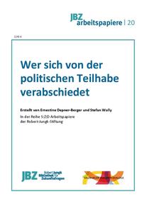 Wer sich von der politischen Teilhabe verabschiedet