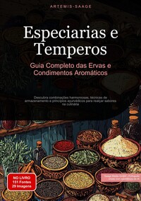 Especiarias e Temperos: Guia Completo das Ervas e Condimentos Aromáticos