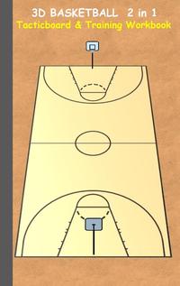 3D Basketball 2 in 1 Tacticboard and Training Book