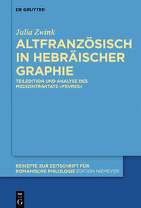 Altfranzösisch in hebräischer Graphie