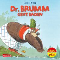 Maxi Pixi 372: VE 5: Dr. Brumm geht baden (5 Exemplare)