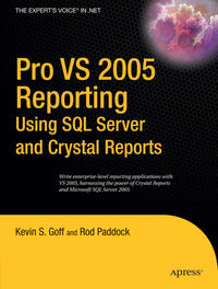 Pro VS 2005 Reporting using SQL Server and Crystal Reports