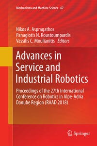 Advances in Service and Industrial Robotics