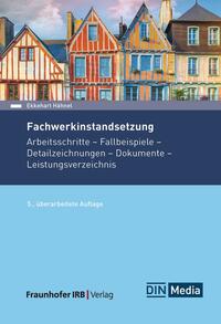 Fachwerkinstandsetzung - Buch mit E-Book