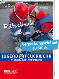 Rätselbuch für die Jugendfeuerwehr - Band 3