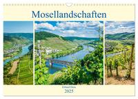 Mosellandschaften (Wandkalender 2025 DIN A3 quer), CALVENDO Monatskalender