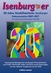 Isenburger 20 Jahre Stadillustrierte Isenburger