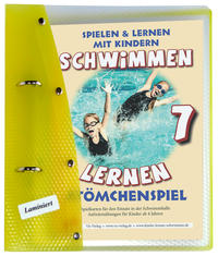 Schwimmen lernen 7: Atömchenspiel/Aufwärmübungen, laminiert