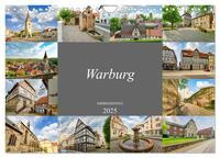 Warburg Impressionen (Wandkalender 2025 DIN A4 quer), CALVENDO Monatskalender