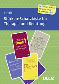 Stärken-Schatzkiste für Therapie und Beratung