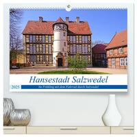 Hansestadt Salzwedel (hochwertiger Premium Wandkalender 2025 DIN A2 quer), Kunstdruck in Hochglanz