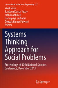 Systems Thinking Approach for Social Problems