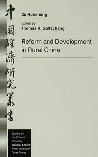 Reform and Development in Rural China