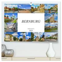 Bernburg Impressionen (hochwertiger Premium Wandkalender 2025 DIN A2 quer), Kunstdruck in Hochglanz