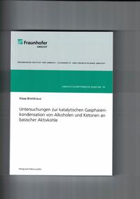 Untersuchungen zur katalytischen Gasphasenkondensation von Alkoholen und Ketonen an basischer Aktivkohle