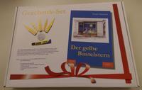 Geschenkeset " Der gelbe Bastelstern"