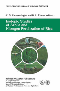 Isotopic Studies of Azolla and Nitrogen Fertilization of Rice