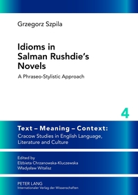 Idioms in Salman Rushdie’s Novels