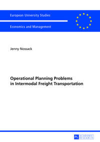 Operational Planning Problems in Intermodal Freight Transportation