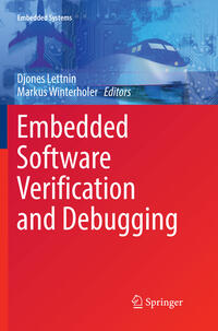 Embedded Software Verification and Debugging