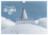 Traumziel Sri Lanka (Wandkalender 2025 DIN A4 quer), CALVENDO Monatskalender