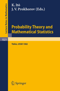 Probability Theory and Mathematical Statistics