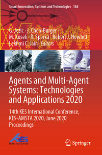 Agents and Multi-Agent Systems: Technologies and Applications 2020