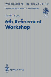 6th Refinement Workshop