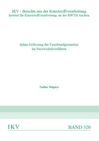 Inline-Erfassung der Faserbandgeometrie im Nasswickelverfahren