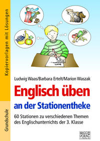 Englisch üben an der Stationentheke - 3. Klasse