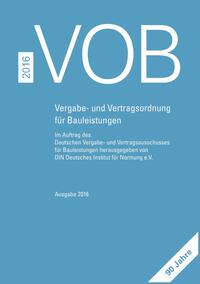 VOB 2016 Gesamtausgabe - Buch mit E-Book