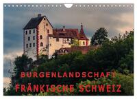 Burgenlandschaft Fränkische Schweiz (Wandkalender 2025 DIN A4 quer), CALVENDO Monatskalender