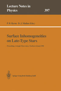 Surface Inhomogeneities on Late-Type Stars