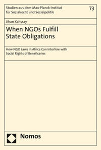 When NGOs Fulfill State Obligations