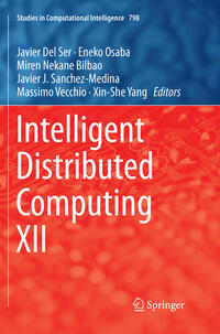 Intelligent Distributed Computing XII