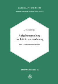 Aufgabensammlung zur Infinitesimalrechnung