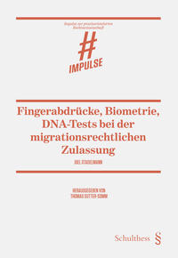 Fingerabdrücke, Biometrie, DNA-Tests