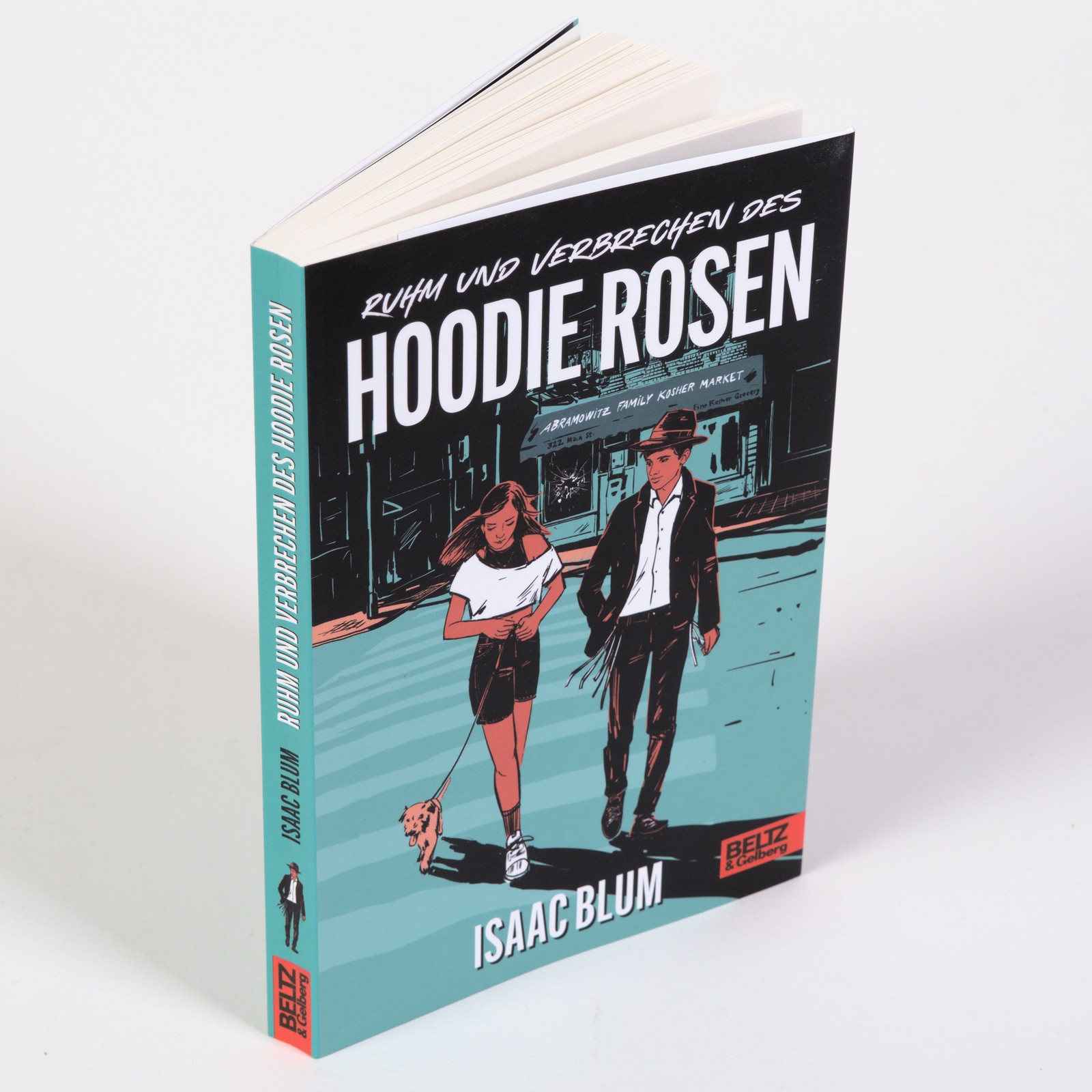 Ruhm und Verbrechen des Hoodie Rosen