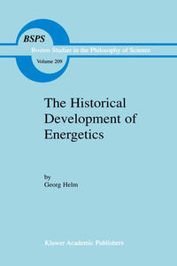 The Historical Development of Energetics