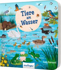 Mein erstes Natur-Wimmelbuch: Tiere am Wasser – Mini-Ausgabe