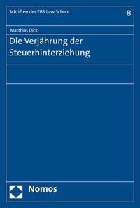 Die Verjährung der Steuerhinterziehung