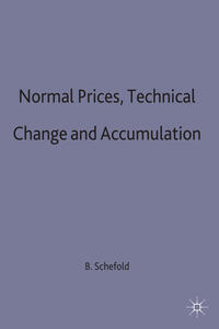 Normal Prices, Technical Change and Accumulation